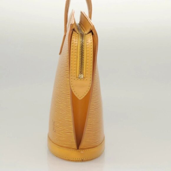 LOUIS VUITTON Epi Saint Jacques Hand Bag Yellow M52279 LV Auth BA2025 - Picture 5 of 15